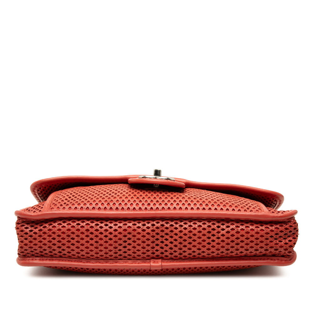 Pre-Loved Chanel Medium Perforated Calfskin Up In The Air Flap - Picture 3 of 6